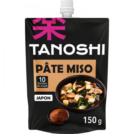Pastă Miso japoneză Tanoshi, 150 g