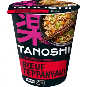 NOODLES JAPONEZI, VITA TEPPANYAKI, TANOSH,  65G