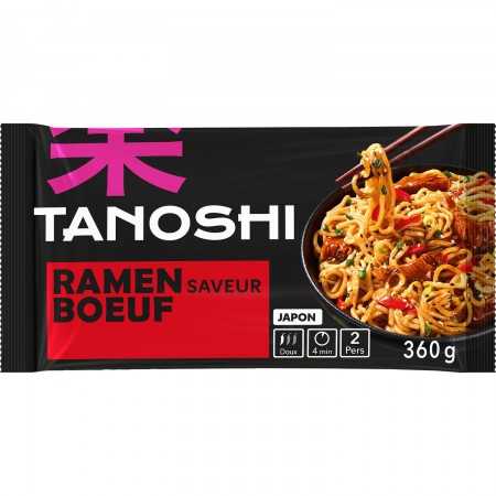 RAMEN, AROMA VITA, TANOSHI, 360G