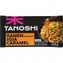 Ramen japonez prefiert cu aromă de soia și caramel, 2 porții, Tanoshi, 360 g