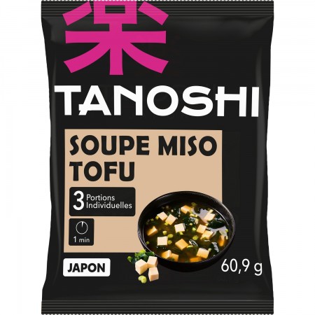 SUPA MISO CU TOFU, TANOSHI,  61G