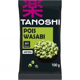 WASABI, TANOSHI,  100G