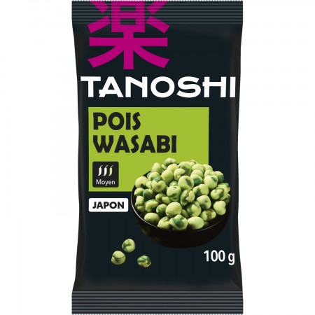 WASABI, TANOSHI,  100G