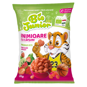INIMIOARE CAPSUNI, BIO JUNIOR, 30G