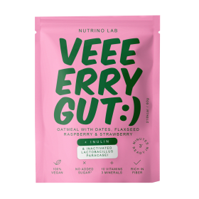 VERRY GUT (CURMALE, SEMINȚE DE IN, ZMEURĂ & CĂPȘUNI), NUTRINO LAB, 60G