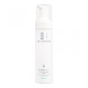 Gel-spumă 2 în 1 Cleansing Foam Dr. Grandel