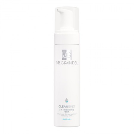 Gel-spumă 2 în 1 Cleansing Foam Dr. Grandel