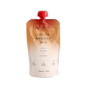 PIURE: COCOA ANYWAY MIX, NUTRINO LAB, 180g