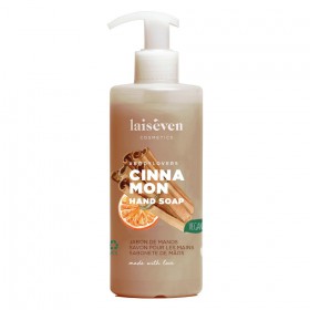 Săpun lichid Scorțișoară Laiseven 400 ml