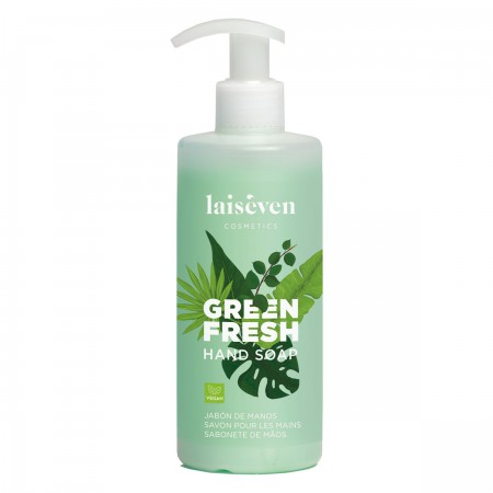 Săpun lichid Ierburi aromatice Laiseven 400 ml
