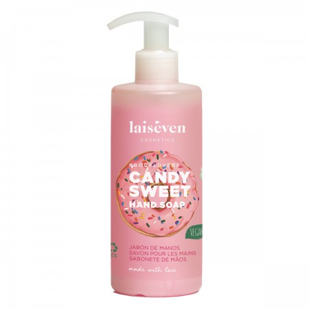 Săpun lichid Candy Sweet Laiseven 400 ml