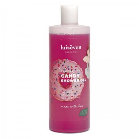 Gel de duș Candy Sweet Laiseven 750 ml
