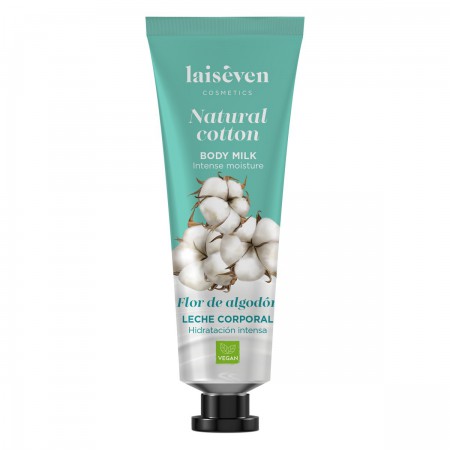 Lapte de corp Floare de bumbac Laiseven 75 ml