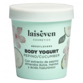 Iaurt de corp Castravete și migdale Laiseven 300 ml