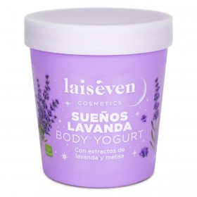 Iaurt de corp Lavandă Laiseven 300 ml