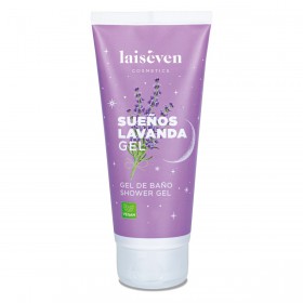 Gel de duș Lavandă travel size Laiseven 100 ml