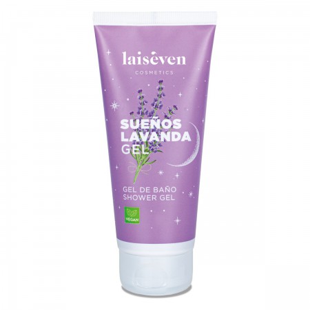 Gel de duș Lavandă travel size Laiseven 100 ml