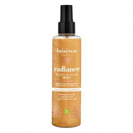 Spray Glow corp și păr Laiseven 200 ml