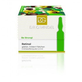 Fiole Retinol Dr. Grandel 5 x 3 ml, ediție limitată
