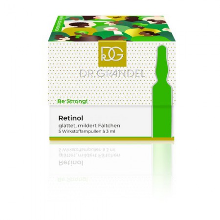 Fiole Retinol Dr. Grandel 5 x 3 ml, ediție limitată