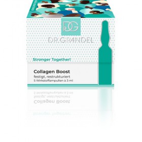 Fiole Collagen Boost Dr. Grandel 5 x 3 ml, ediție limitată