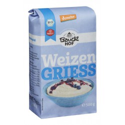 BAUCKHOF BIO GRIS DIN GRAU INTEGRAL, 500g