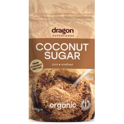 ECO DRAGON SUPERFOODS ZAHAR COCOS 250G