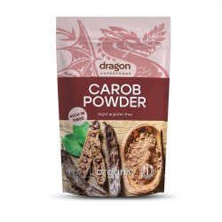 ECO DRAGON SUPERFOOD PUDRA CAROB 200G 