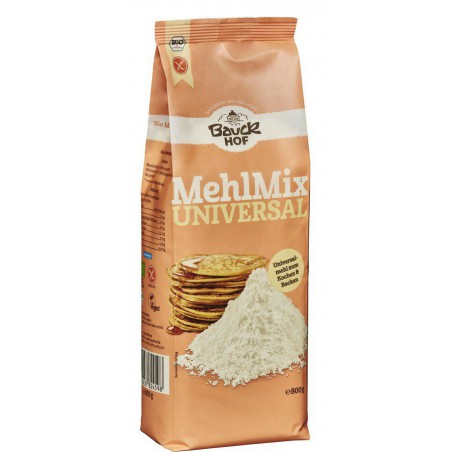 BAUCKHOF BIO MIX UNIVERSAL DE FAINURI, 800g