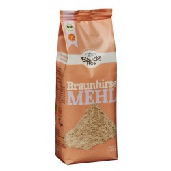 BAUCKHOF BIO FAINA INTEGRALA DE MEI BRUN FARA GLUTEN, 425g