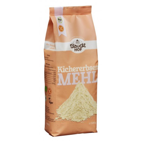 BAUCKHOF BIO FAINA DE NAUT FARA GLUTEN, 350g