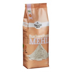 BAUCKHOF BIO FAINA INTEGRALA DE HRISCA FARA GLUTEN, 500g