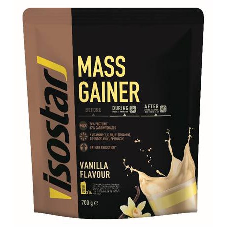 ISOSTAR POWERPLAY MASS GAINER VANILIE, 700G - NUTRIVITA
