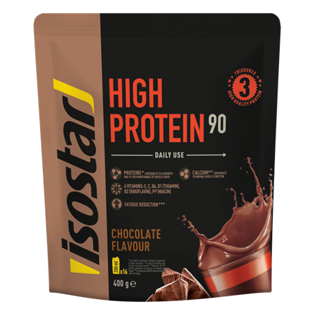 ISOSTAR POWERPLAY HIGH PROTEIN 90 CIOCOLATA, 400G - NUTRIVITA