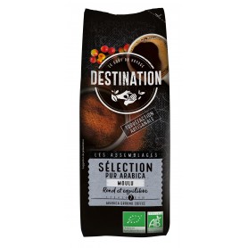 CAFEA MACINATA, PUR ARABICA SELECTION, DESTINATION, 250g