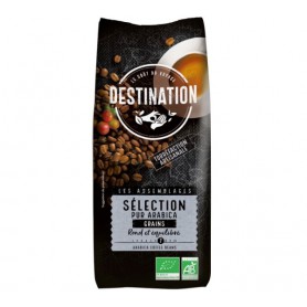 CAFEA BOABE, PUR ARABICA SELECTION, DESTINATION, 250g