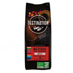 CAFEA MACINATA, MEXIQUE PUR ARABICA, DESTINATION, 250g