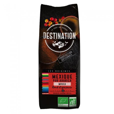 CAFEA MACINATA, MEXIQUE PUR ARABICA, DESTINATION, 250g