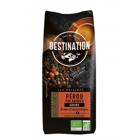 CAFEA BOABE ,ORIGINI-PERU, DESTINATION, 1kg