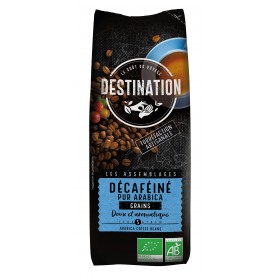 CAFEA BOABE, PUR ARABICA-DECAF, DESTINATION, 250g