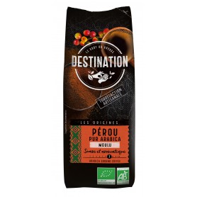 CAFEA MACINATA, PEROU PUR ARABICA, DESTINATION, 250g
