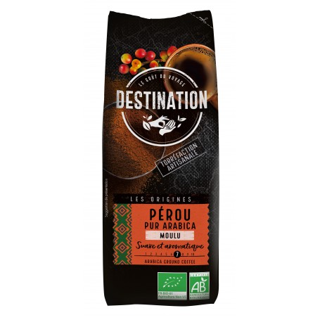CAFEA MACINATA, PEROU PUR ARABICA, DESTINATION, 250g