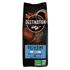 CAFEA MACINATA, PUR ARABICA-DECAF, DESTINATION, 250g