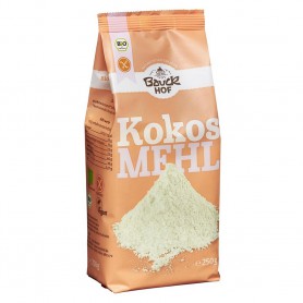 FAINA DE COCOS, FARA GLUTEN, BAUCKHOF, 250G