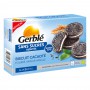 Gerblé Glucoregul Biscuiți Sandwich Cacao și Vanilie Fără Zahăr 176g