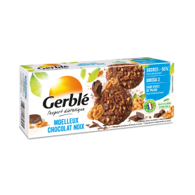 Gerblé Expert Dietetic Prăjitură Ciocolată și Nuci 138g