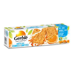 Gerblé Expert Dietetic Biscuiți Ciocolată și Portocale 360g