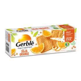 Gerblé Expert Dietetic Biscuiți Soia și Portocale 280g