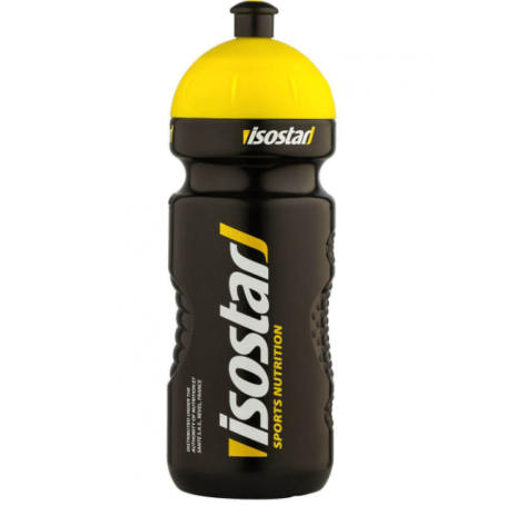 BIDON SPORT BLACK, ISOSTAR, 650ml