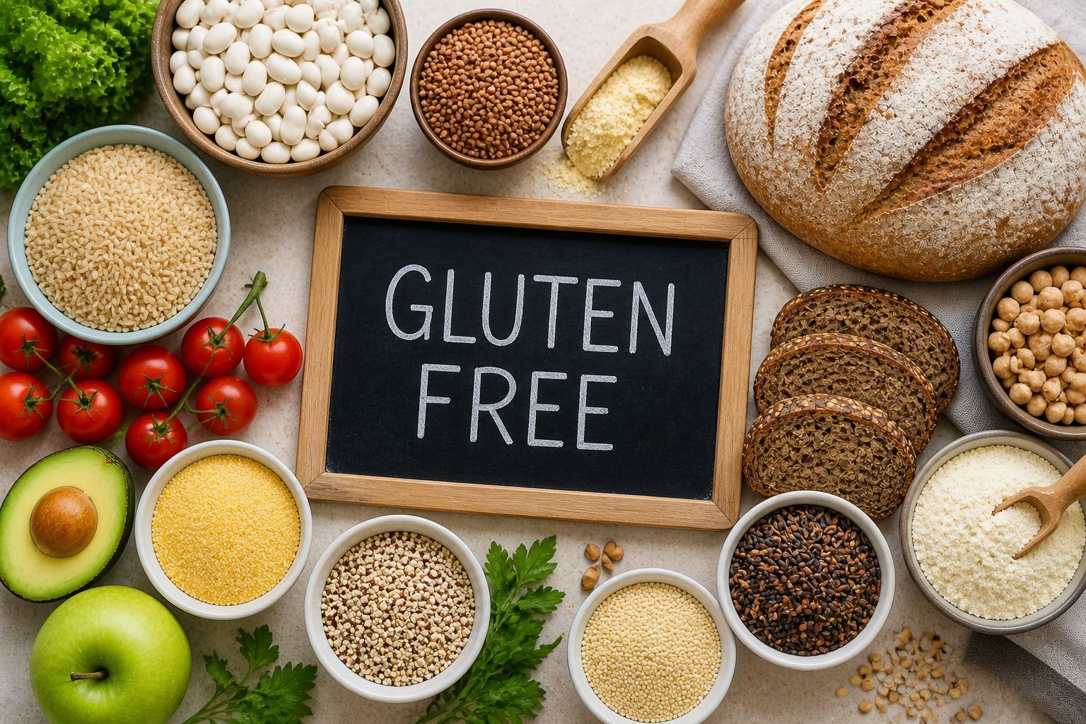  Ce înseamnă cu adevărat dieta fără gluten? 